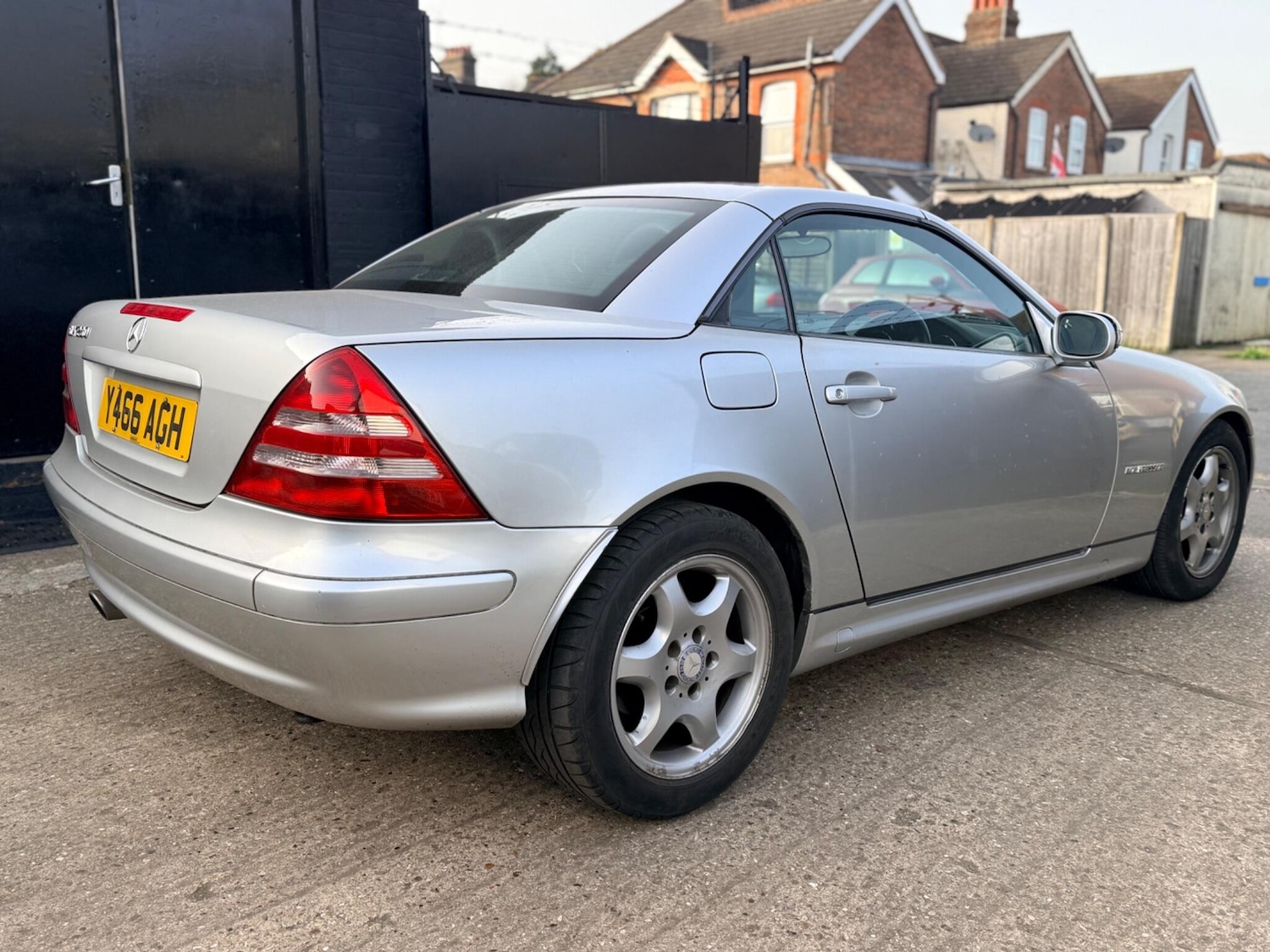 Used Mercedes-Benz SLK 2001 for sale - 78204378: Photo 14
