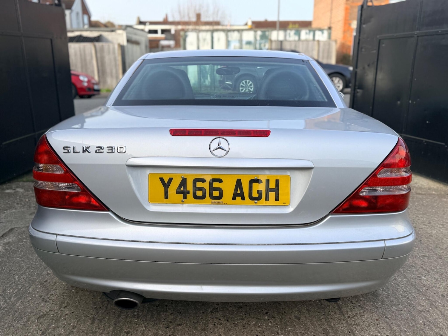 Used Mercedes-Benz SLK 2001 for sale - 78204378: Photo 15