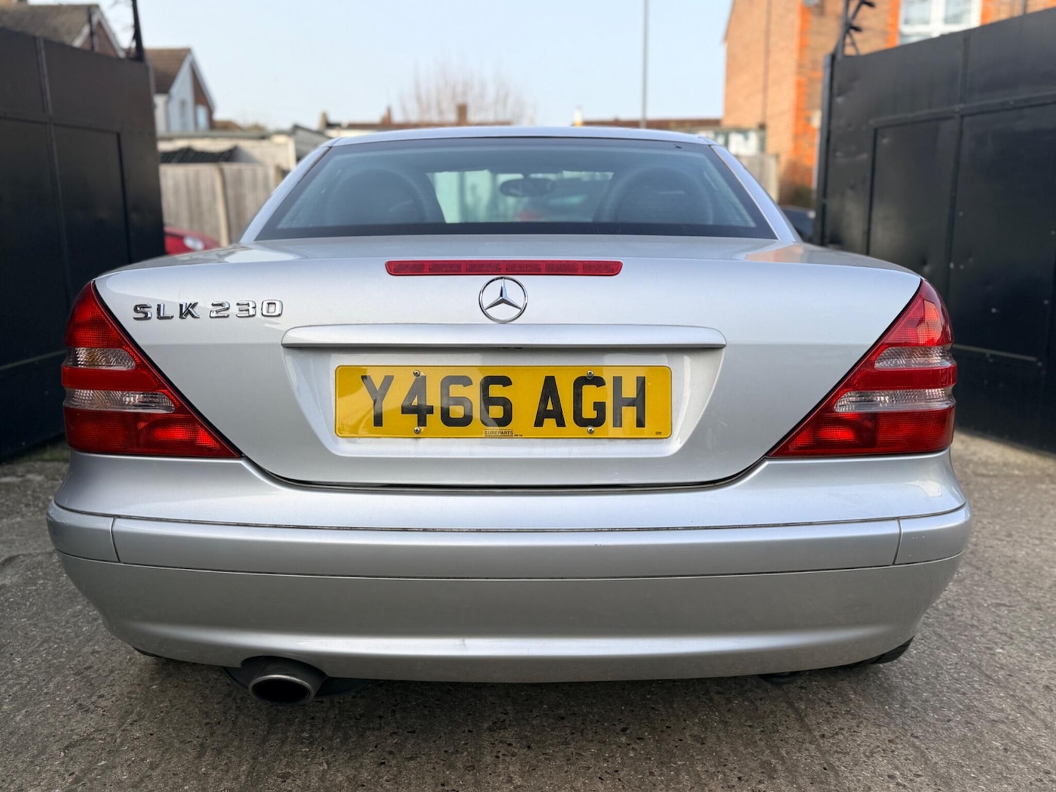 Used Mercedes-Benz SLK 2001 for sale - 78204378: Photo 16