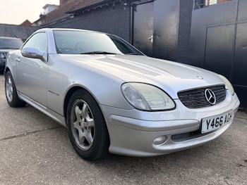 Used Mercedes-Benz SLK 2001 for sale - 78204378: Photo