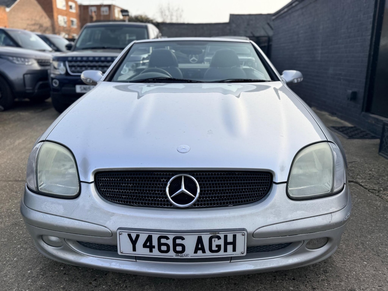 Used Mercedes-Benz SLK 2001 for sale - 78204378: Photo 22
