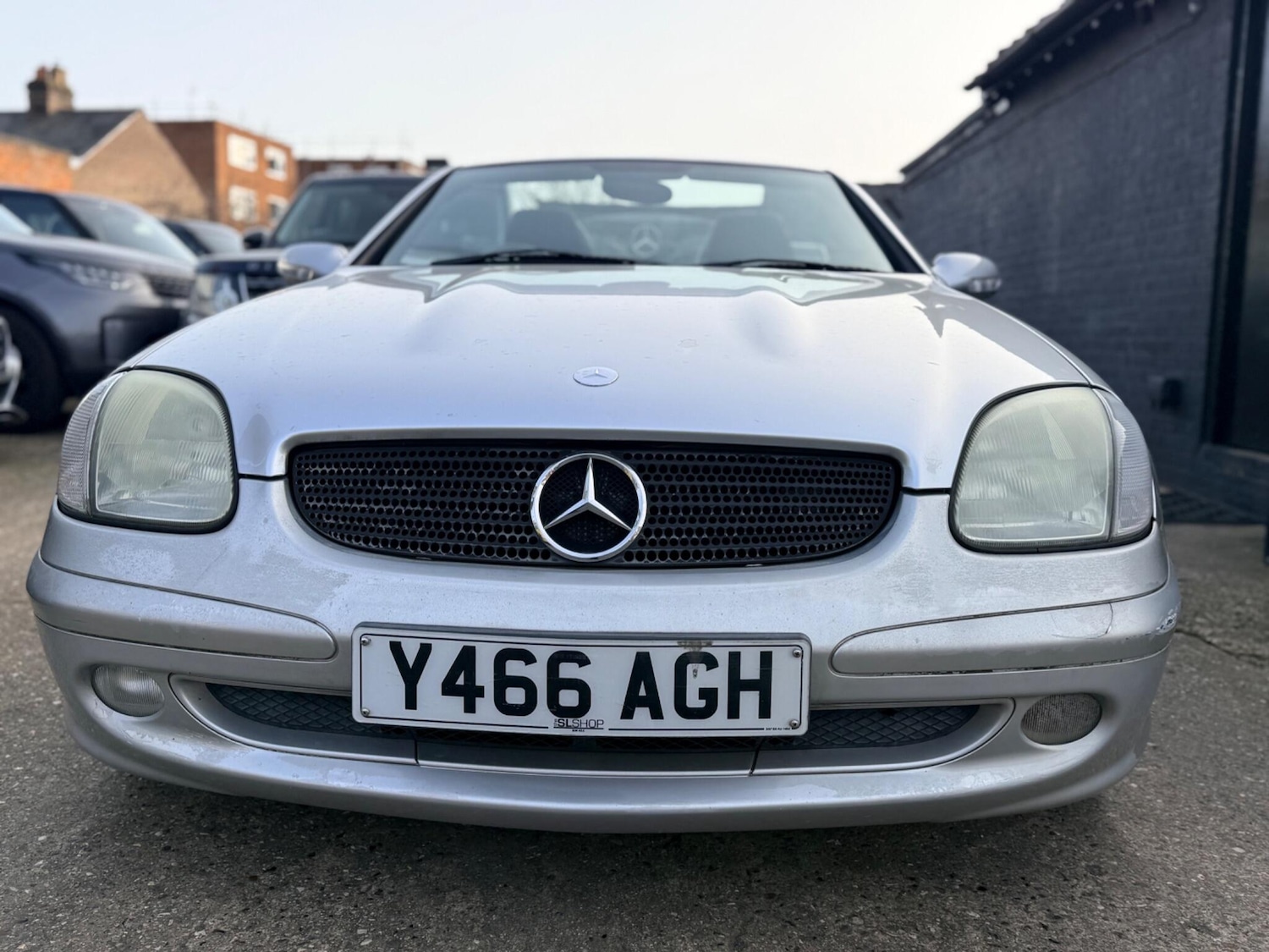 Used Mercedes-Benz SLK 2001 for sale - 78204378: Photo 23