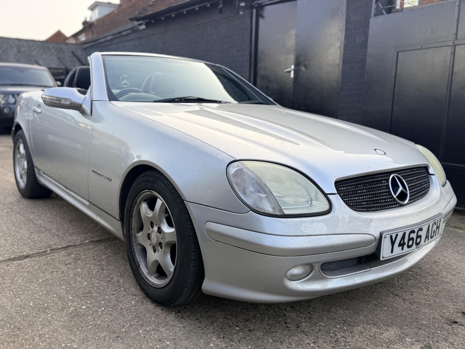 Used Mercedes-Benz SLK 2001 for sale - 78204378: Photo 26