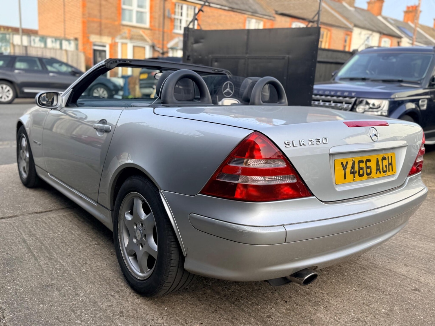 Used Mercedes-Benz SLK 2001 for sale - 78204378: Photo 27