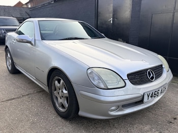 Used Mercedes-Benz SLK 2001 for sale - 78204378: Photo