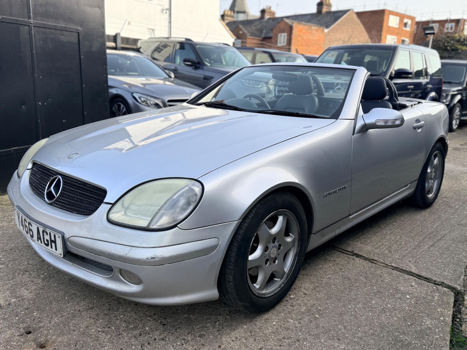 Used Mercedes-Benz SLK 2001 for sale - 78204378: Photo 30
