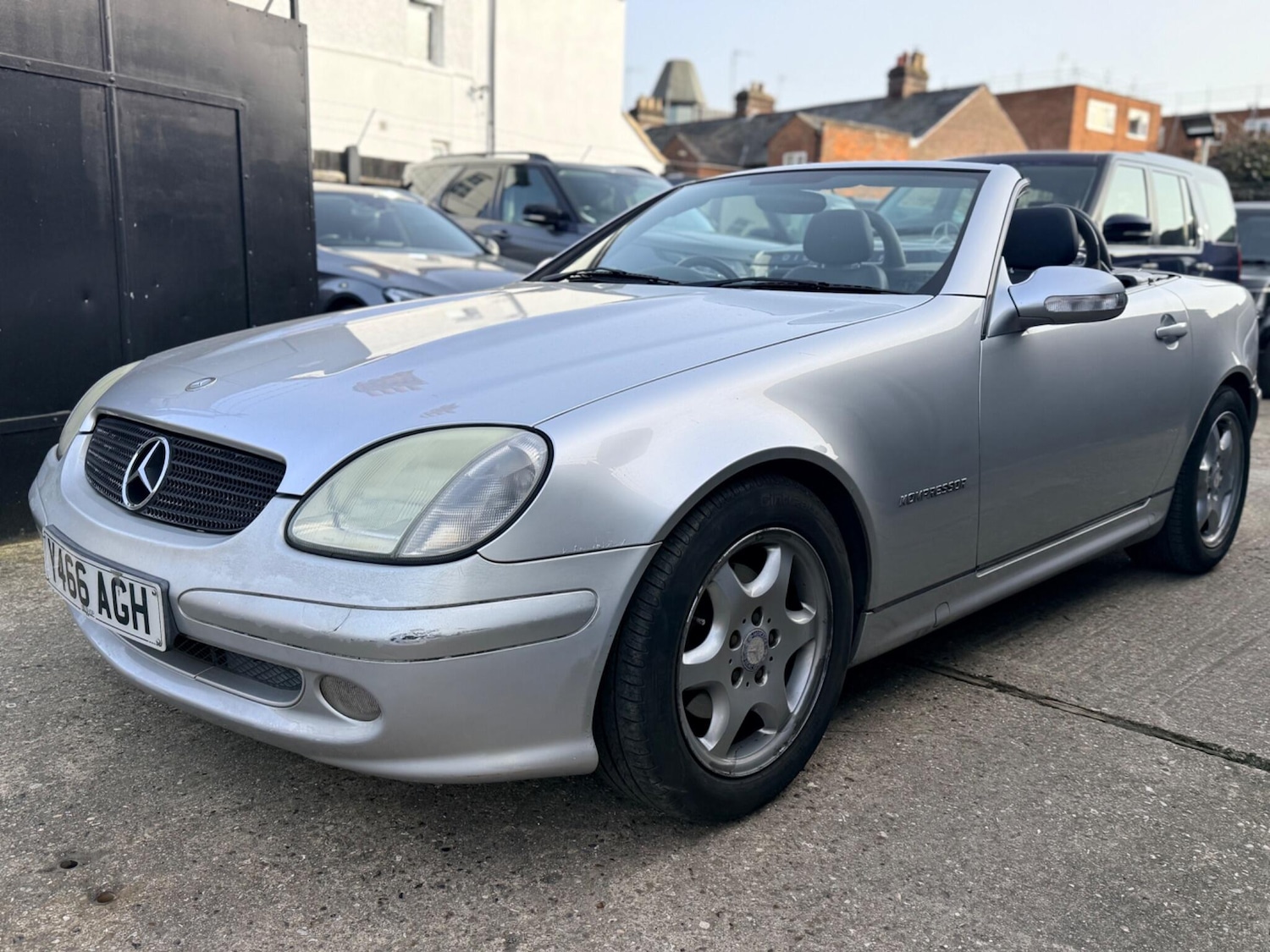 Used Mercedes-Benz SLK 2001 for sale - 78204378: Photo 31