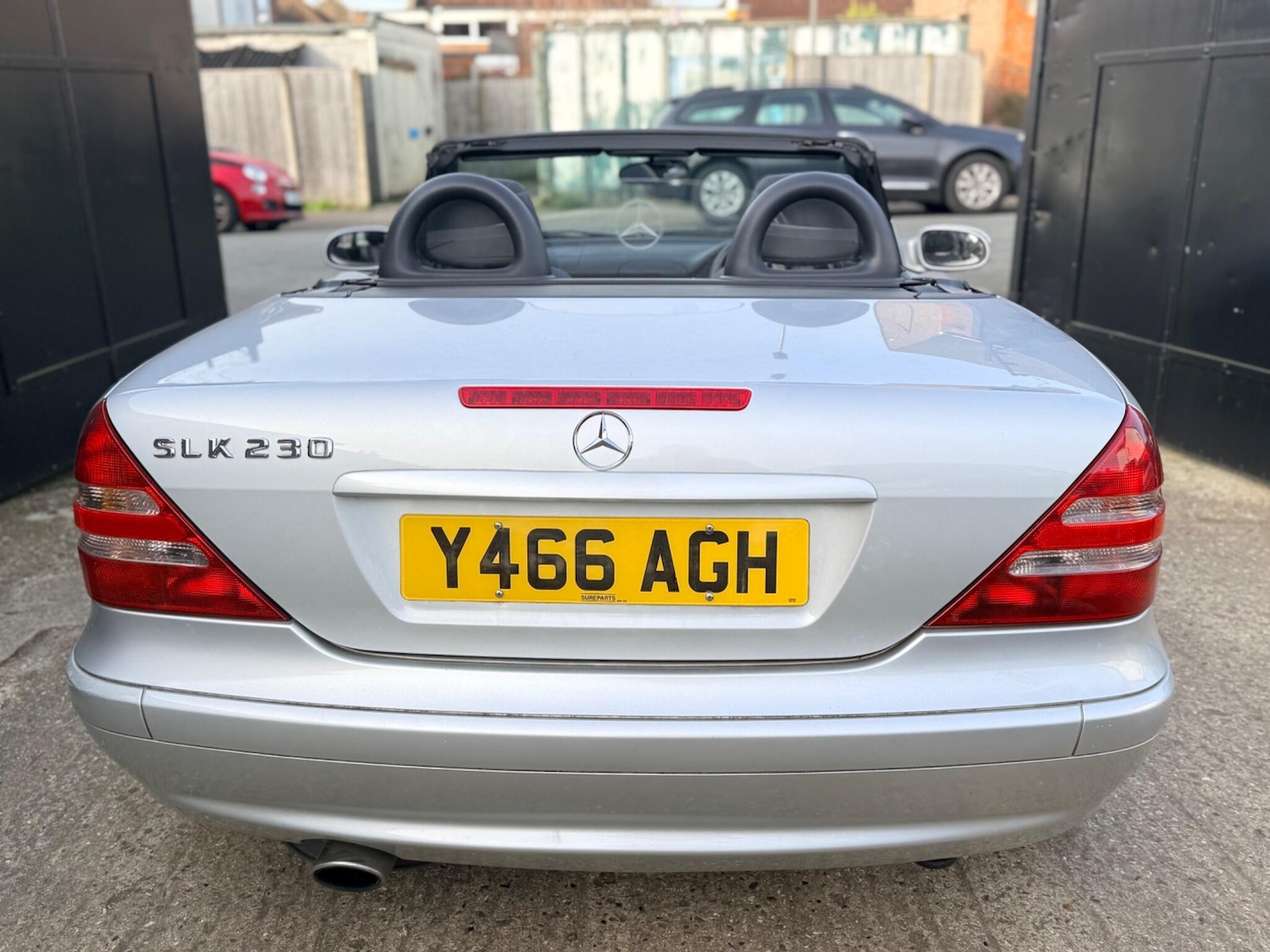 Used Mercedes-Benz SLK 2001 for sale - 78204378: Photo 34