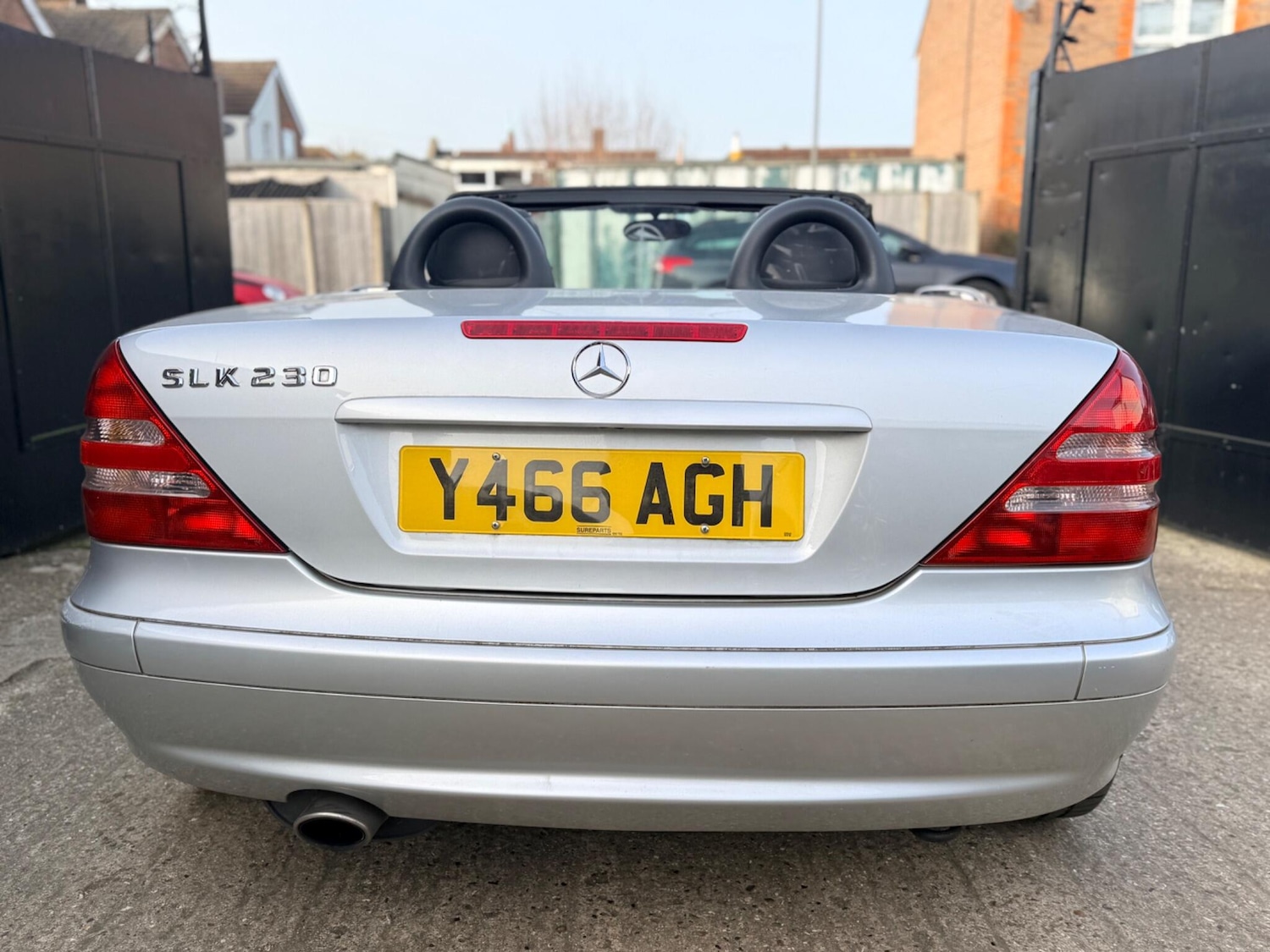 Used Mercedes-Benz SLK 2001 for sale - 78204378: Photo 35