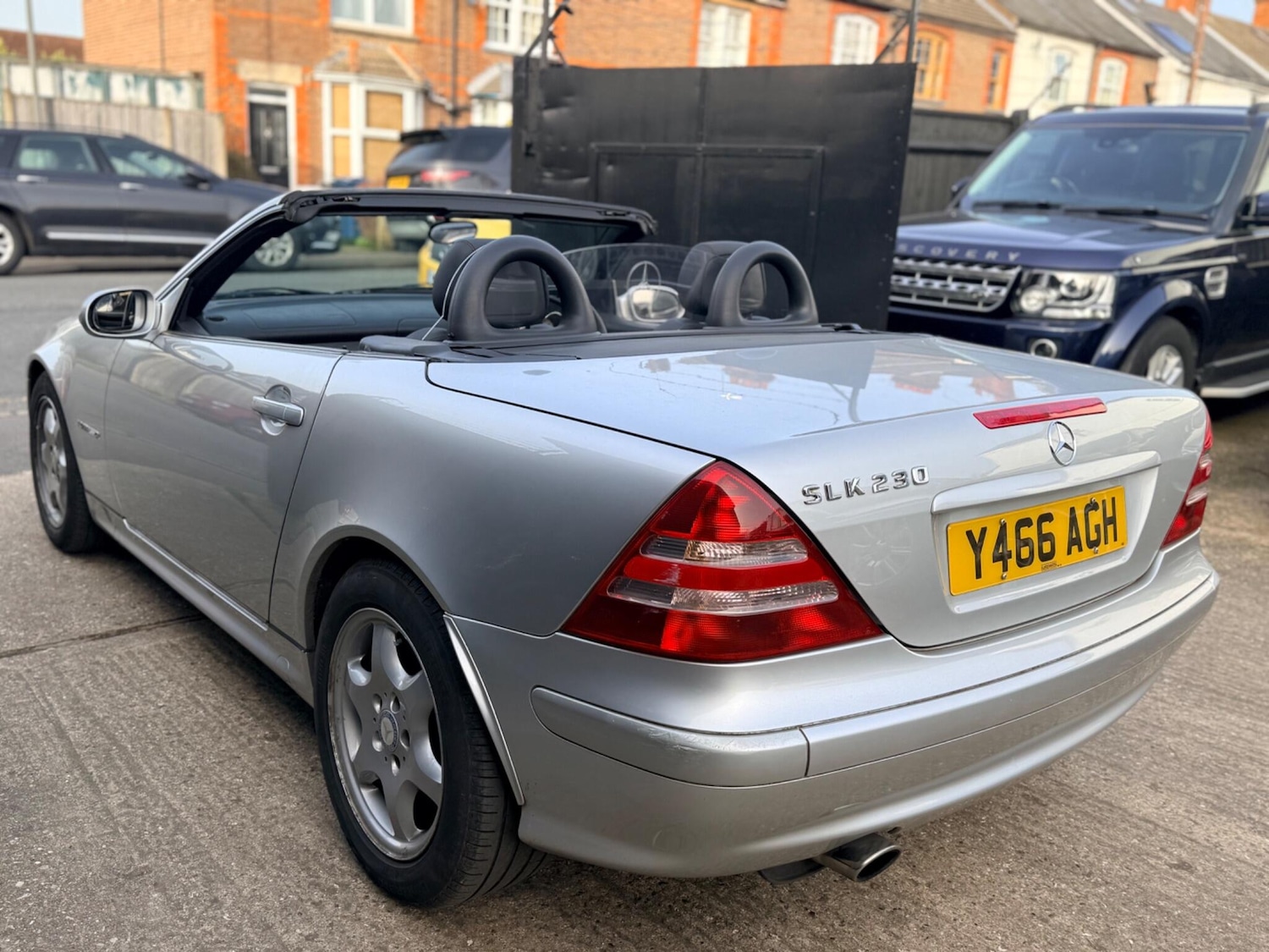 Used Mercedes-Benz SLK 2001 for sale - 78204378: Photo 36