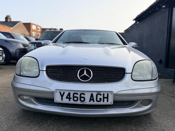 Used Mercedes-Benz SLK 2001 for sale - 78204378: Photo