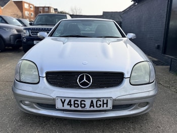 Used Mercedes-Benz SLK 2001 for sale - 78204378: Photo