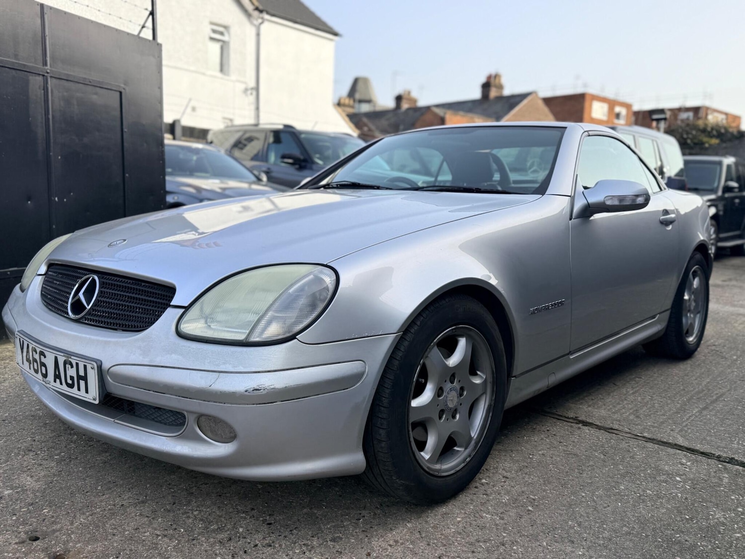 Used Mercedes-Benz SLK 2001 for sale - 78204378: Photo 5