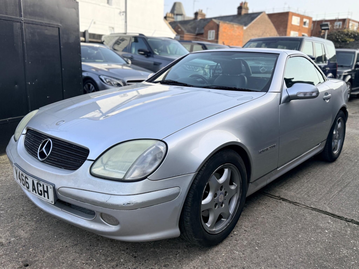 Used Mercedes-Benz SLK 2001 for sale - 78204378: Photo 6