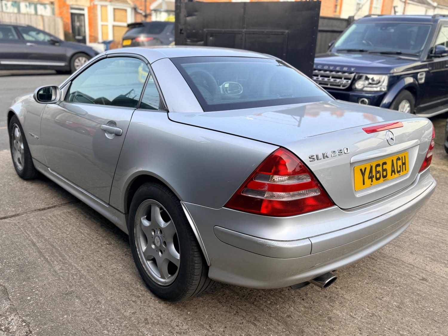 Used Mercedes-Benz SLK 2001 for sale - 78204378: Photo 7