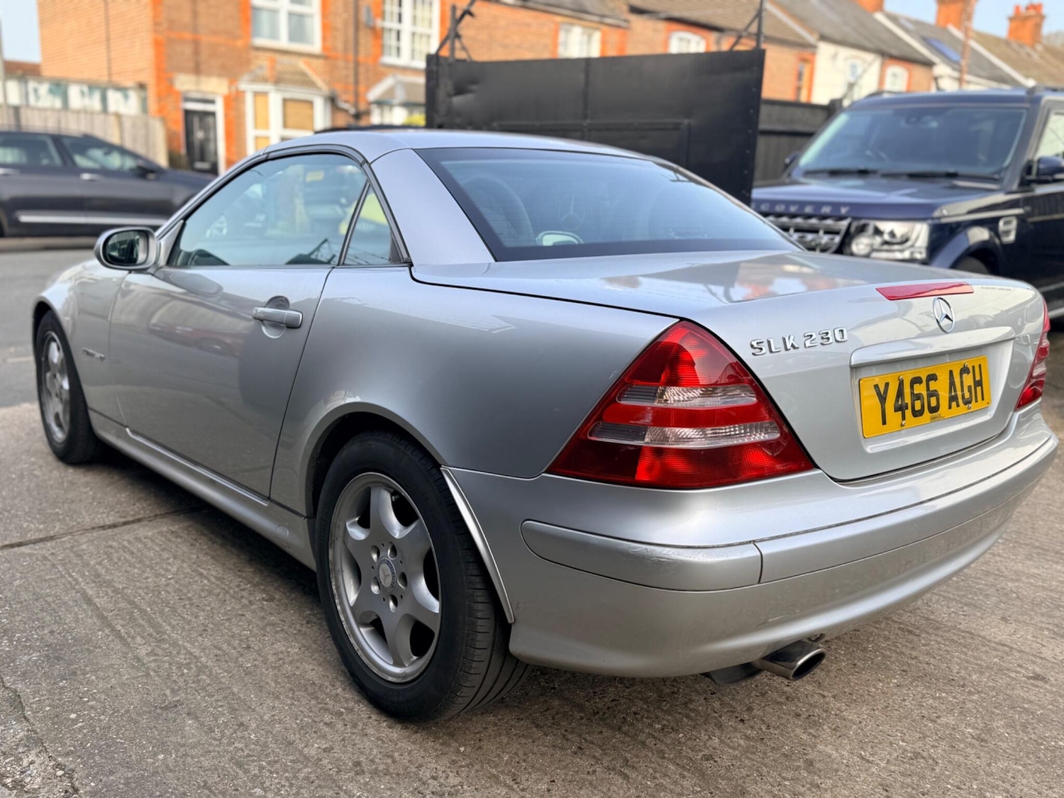 Used Mercedes-Benz SLK 2001 for sale - 78204378: Photo 8