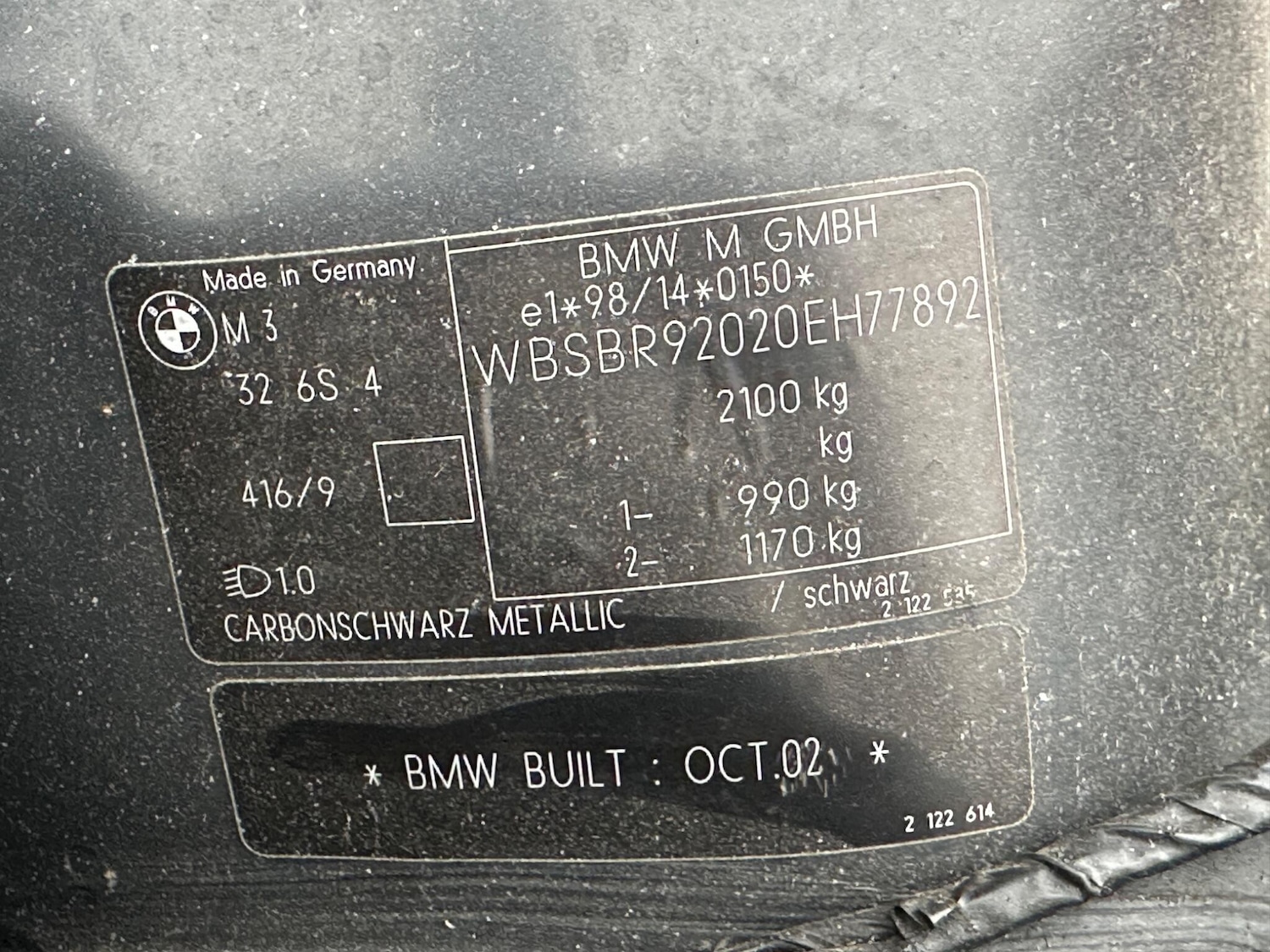 Used BMW M3 for sale - 76561061: Photo 33