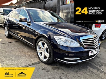 Used Mercedes-Benz S Class 2012 for sale - 78135687: Photo