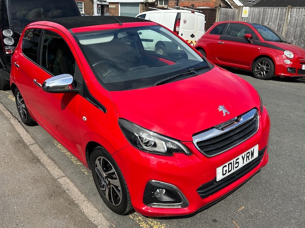 Used Peugeot 108 2015 for sale - 76137649: Photo 1