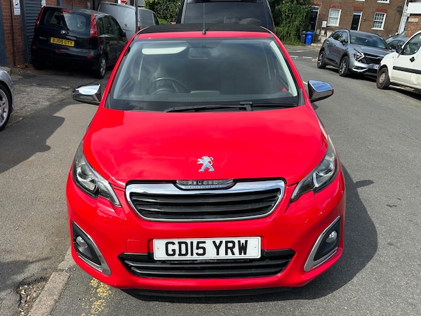 Used Peugeot 108 2015 for sale - 76137649: Photo 2