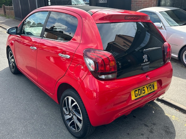Used Peugeot 108 2015 for sale - 76137649: Photo 4