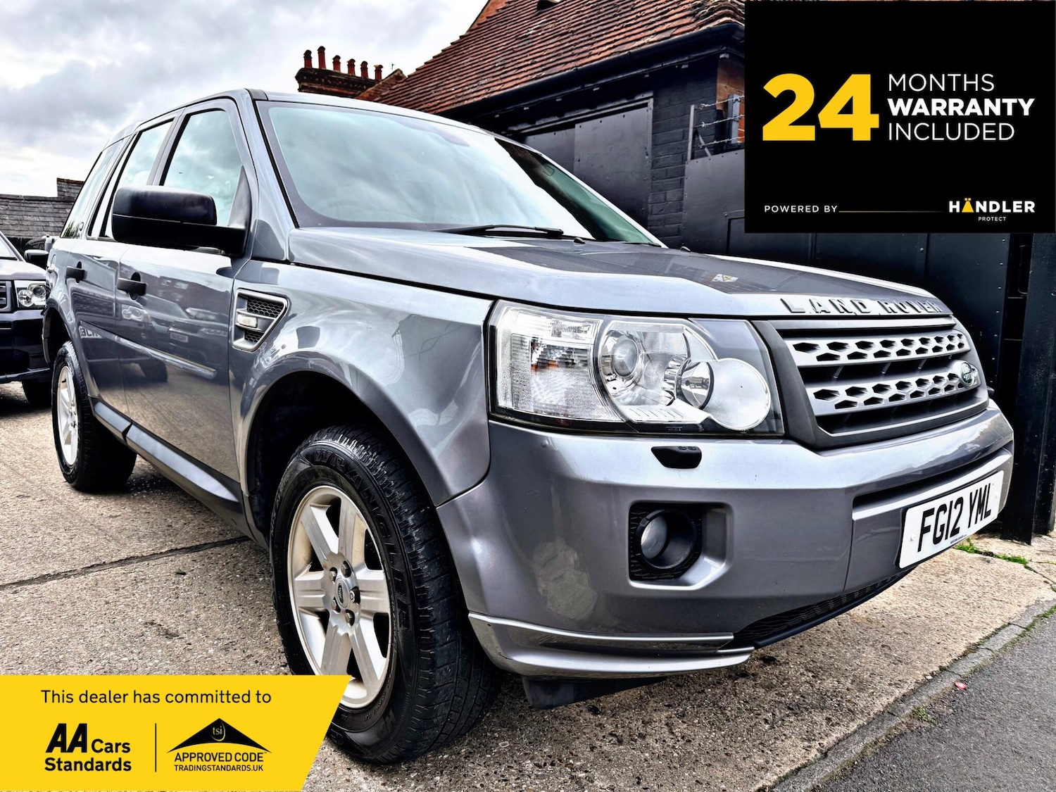 Used Land Rover Freelander 2 2012 for sale - 76314615: Photo 1