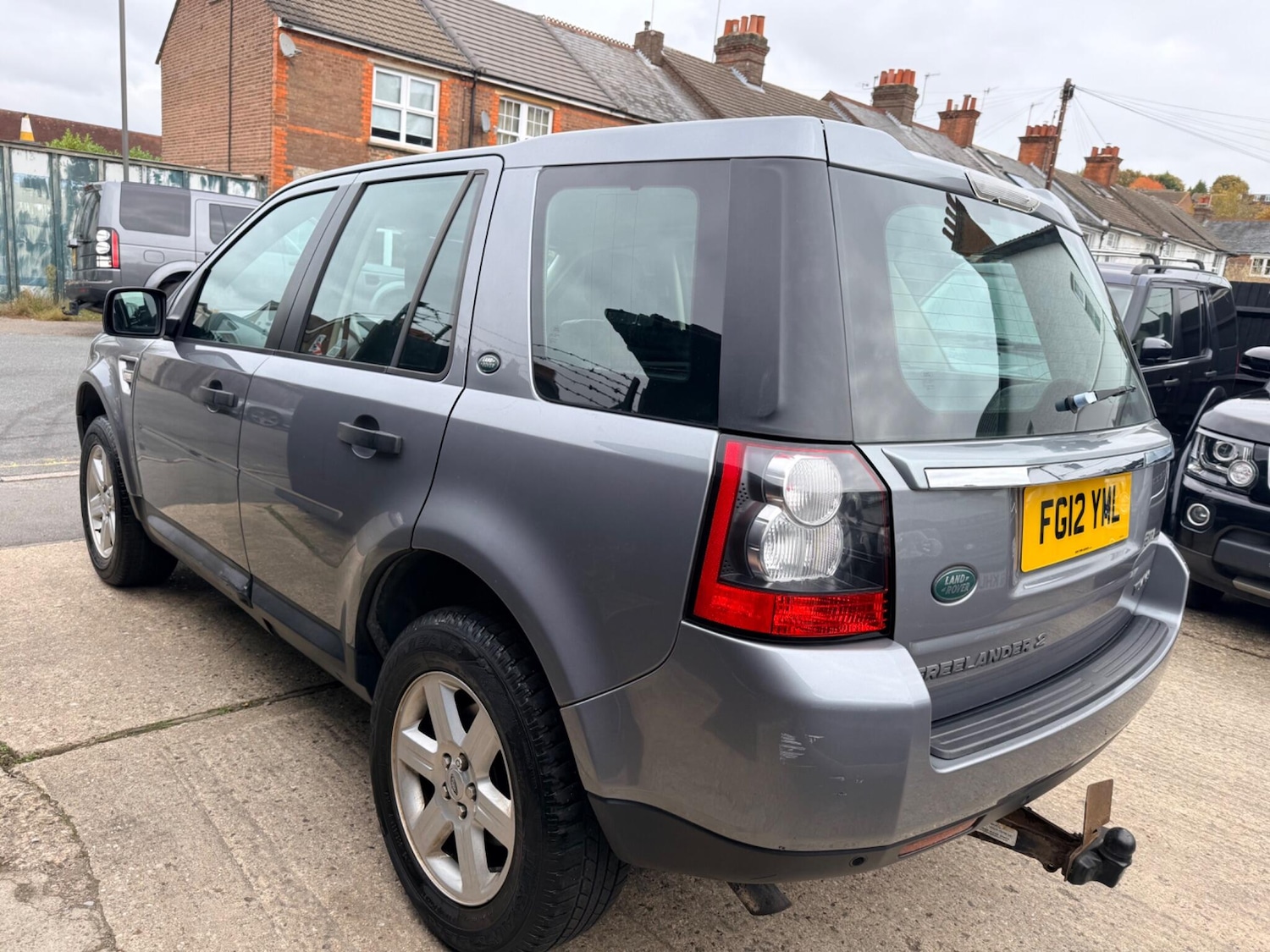 Used Land Rover Freelander 2 2012 for sale - 76314615: Photo 8