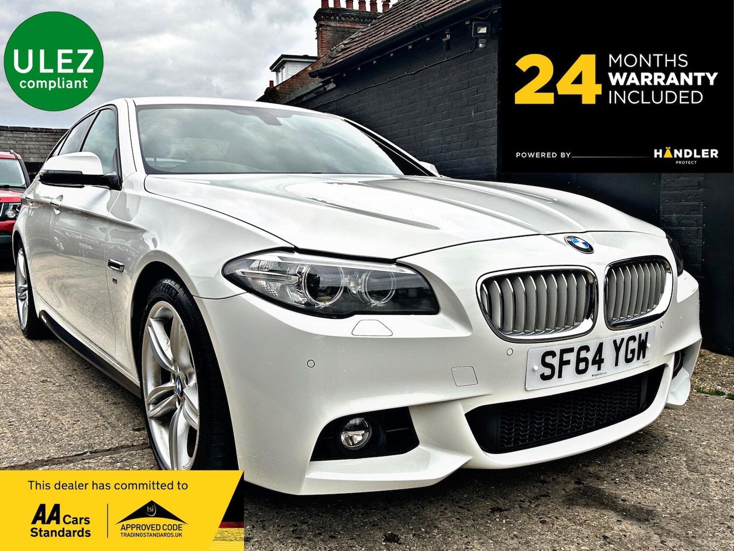 Used BMW 5 Series 2014 for sale - 78086867: Photo 14