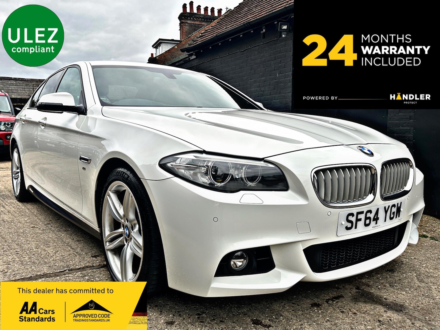 Used BMW 5 Series 2014 for sale - 78086867: Photo 15