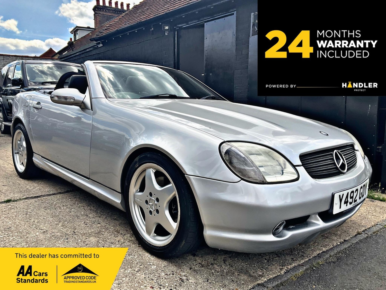 Used Mercedes-Benz SLK 2001 for sale - 76988107: Photo 1