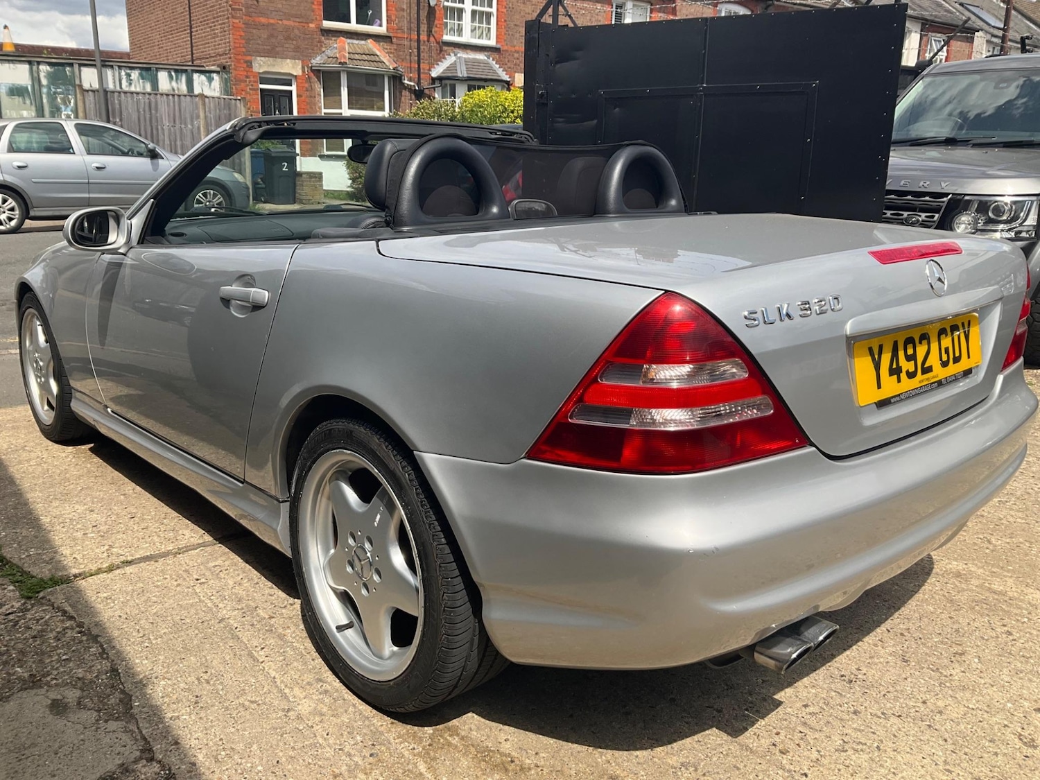 Used Mercedes-Benz SLK 2001 for sale - 76988107: Photo 10