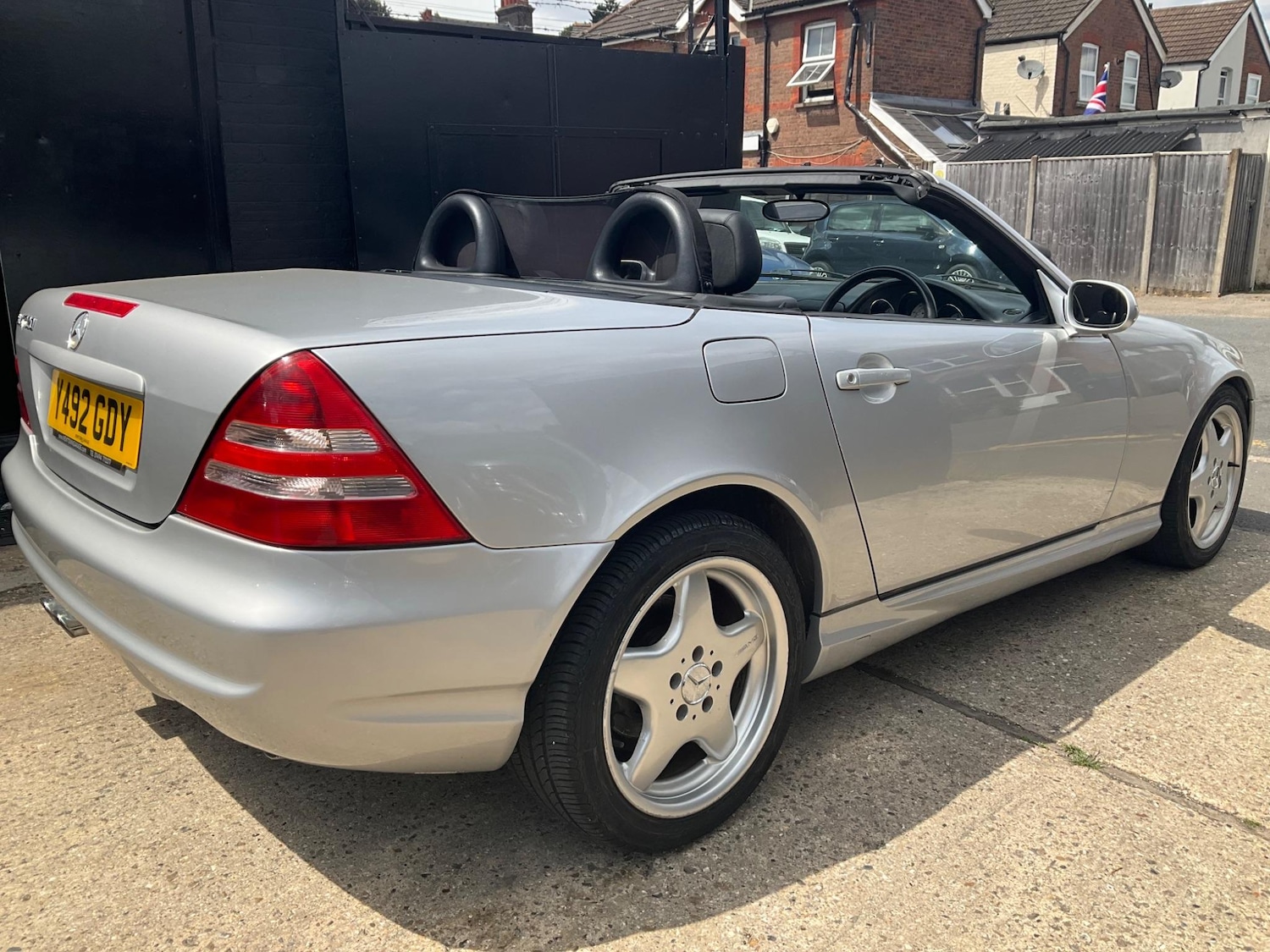Used Mercedes-Benz SLK 2001 for sale - 76988107: Photo 12