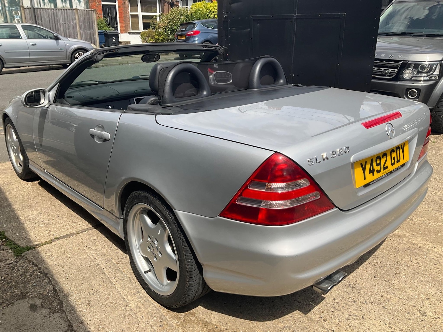 Used Mercedes-Benz SLK 2001 for sale - 76988107: Photo 22