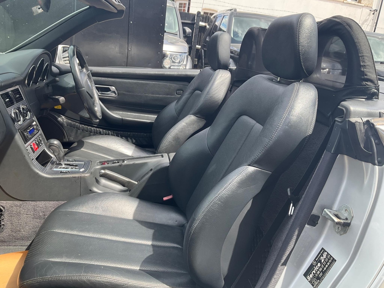 Used Mercedes-Benz SLK 2001 for sale - 76988107: Photo 28