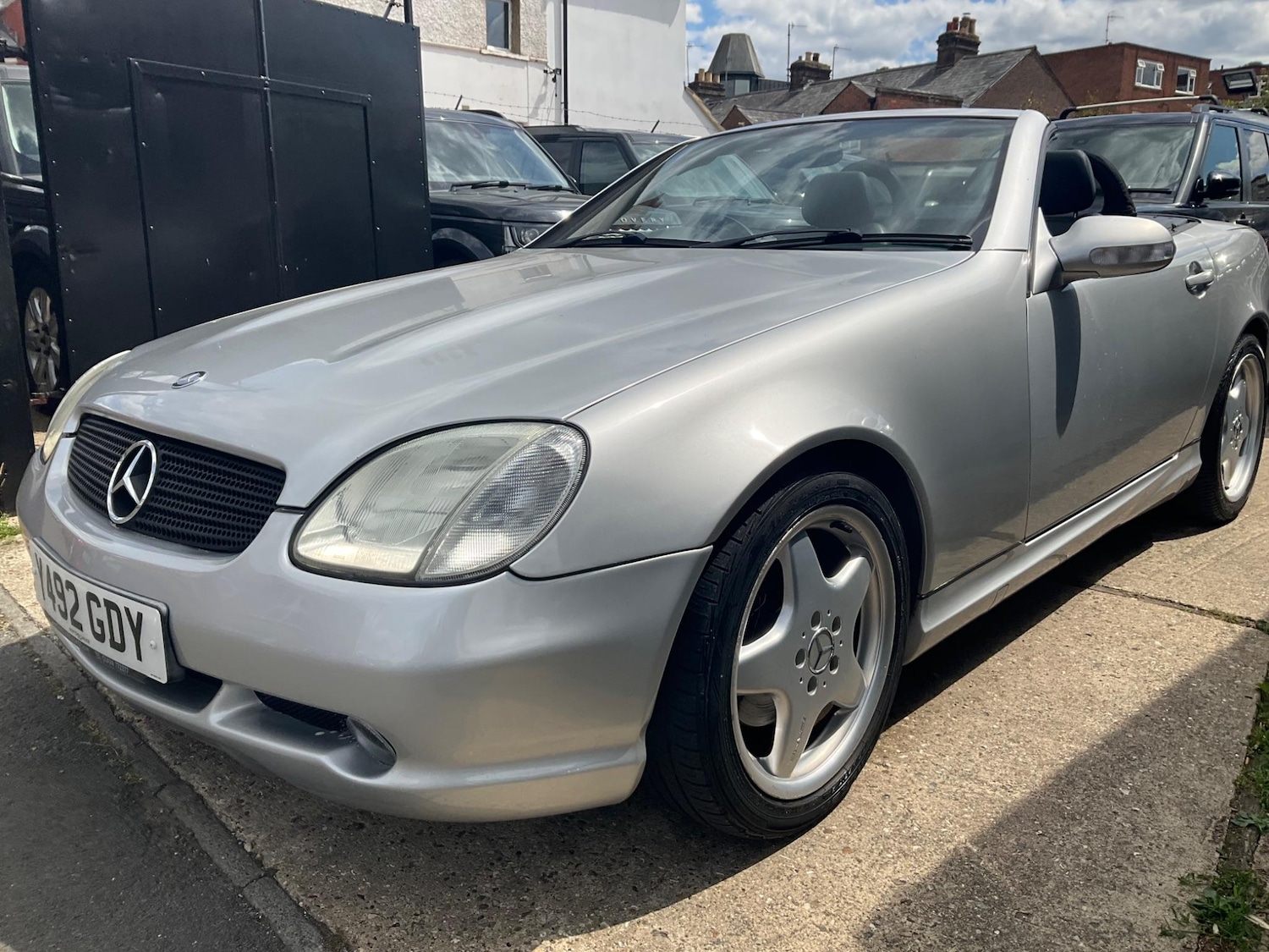 Used Mercedes-Benz SLK 2001 for sale - 76988107: Photo 29
