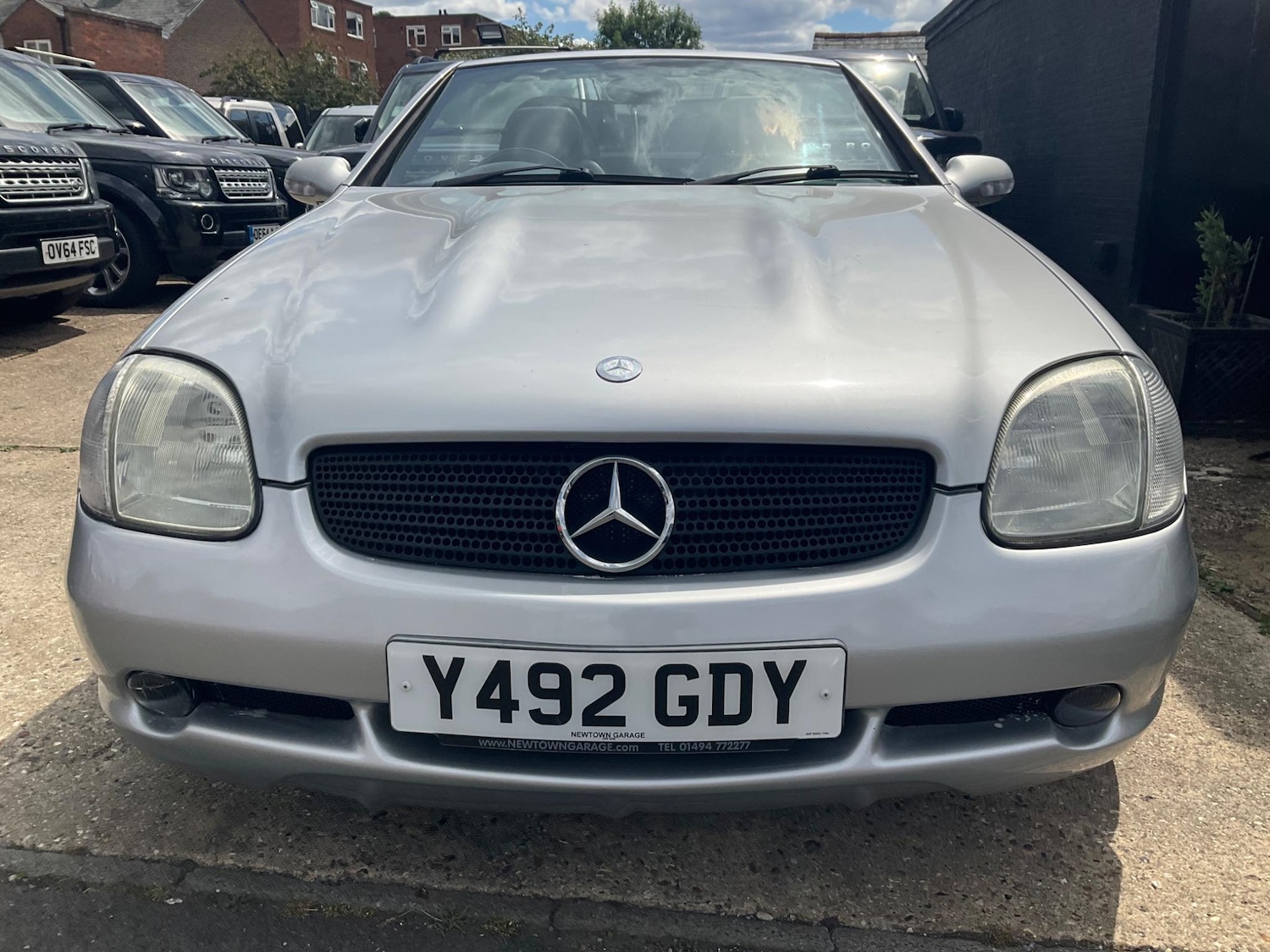 Used Mercedes-Benz SLK 2001 for sale - 76988107: Photo 3