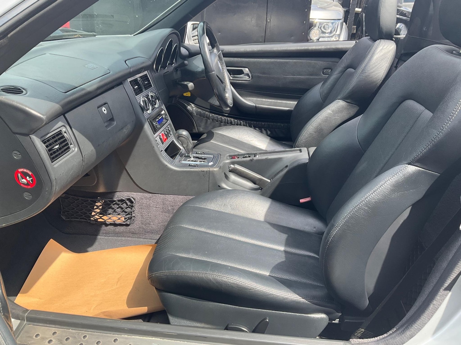 Used Mercedes-Benz SLK 2001 for sale - 76988107: Photo 30