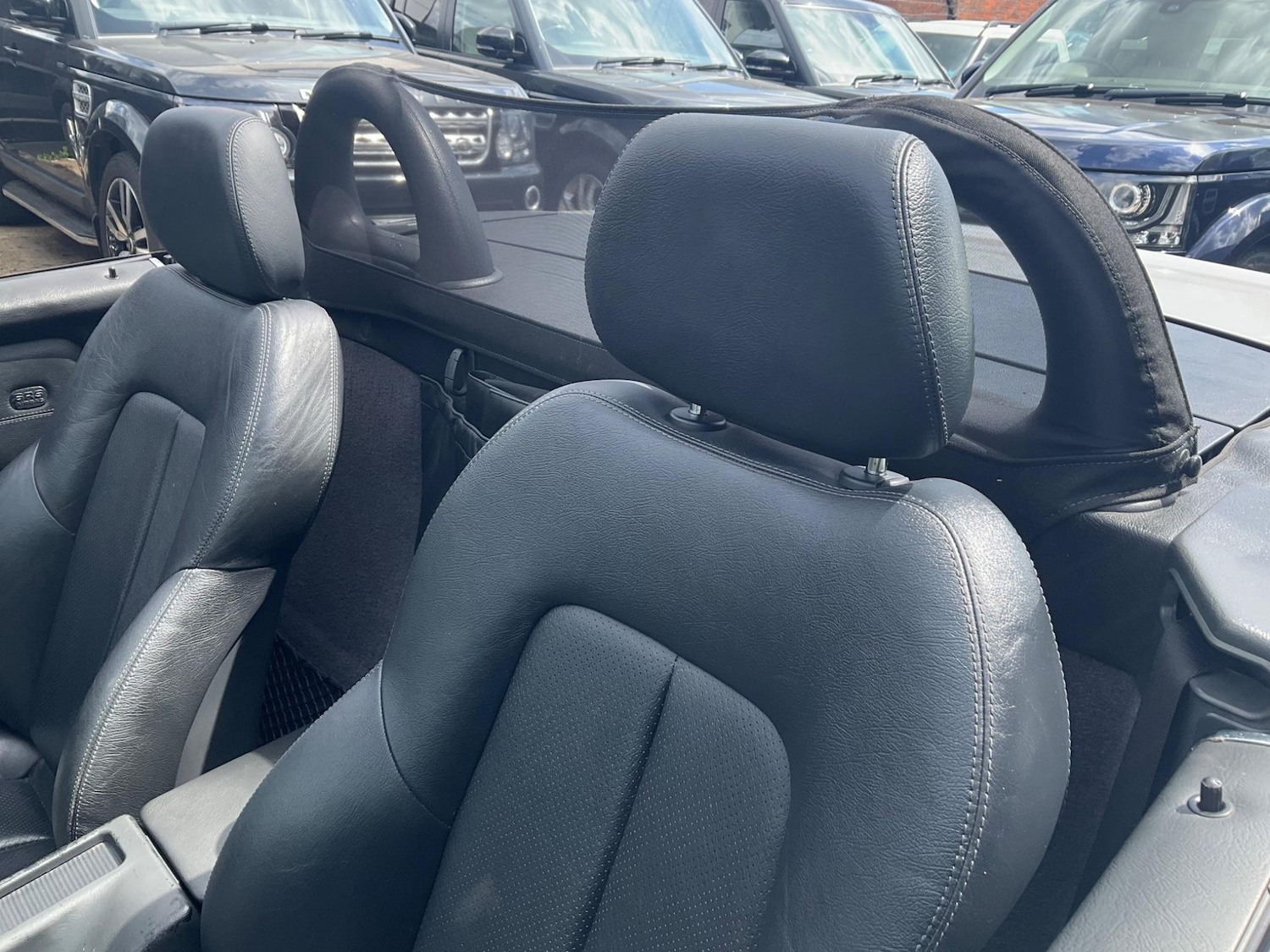 Used Mercedes-Benz SLK 2001 for sale - 76988107: Photo 33