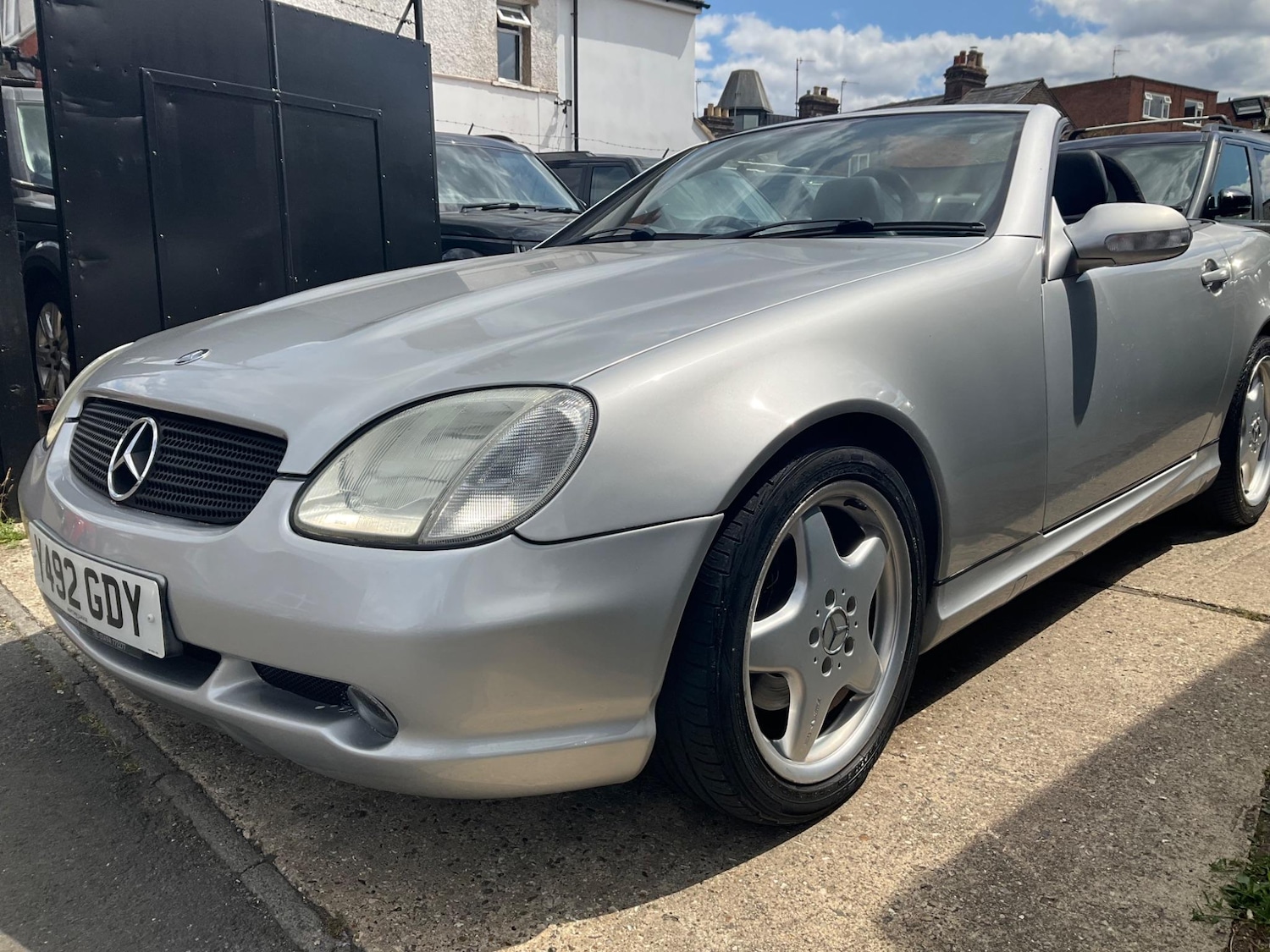 Used Mercedes-Benz SLK 2001 for sale - 76988107: Photo 34