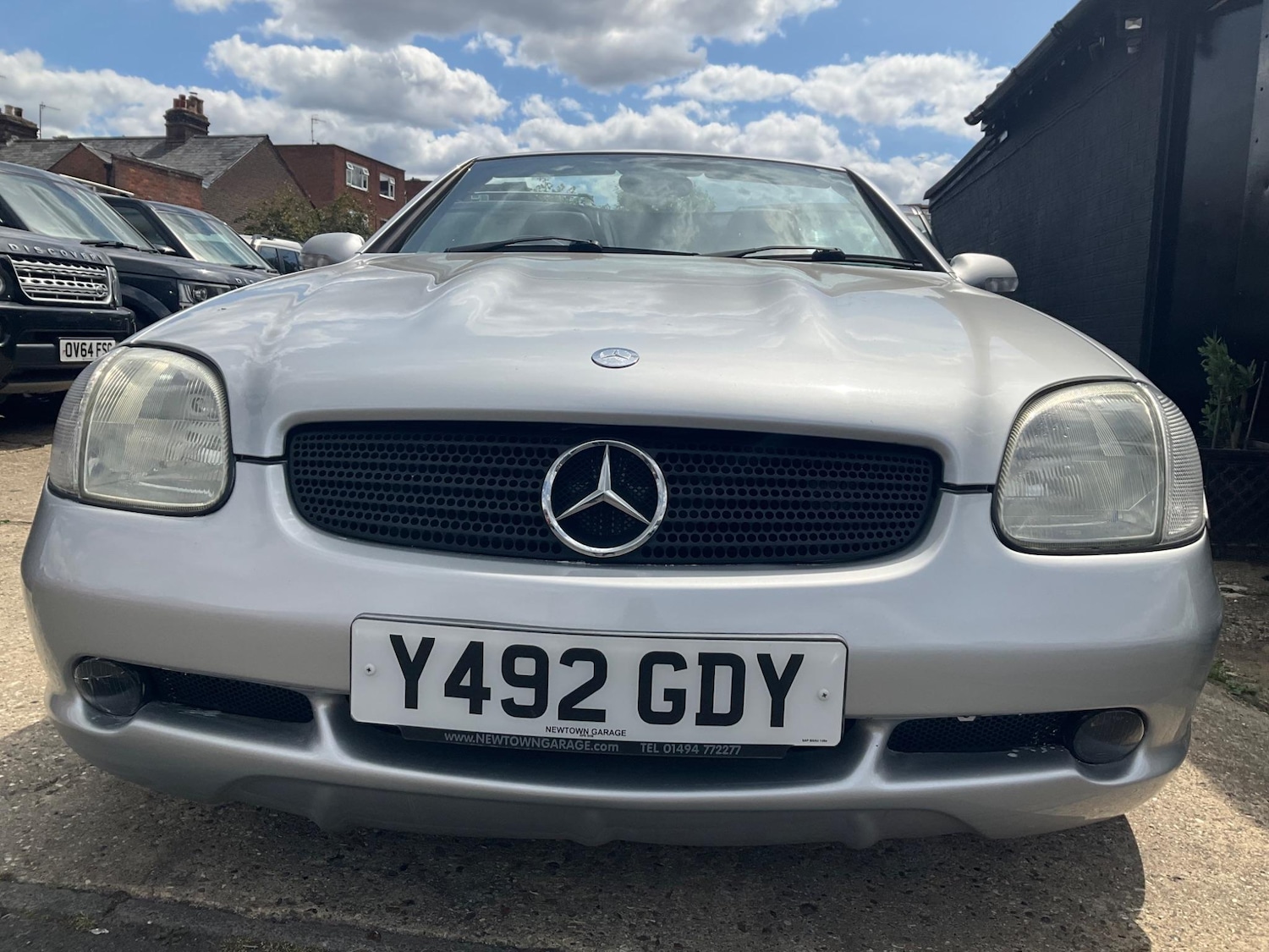 Used Mercedes-Benz SLK 2001 for sale - 76988107: Photo 35