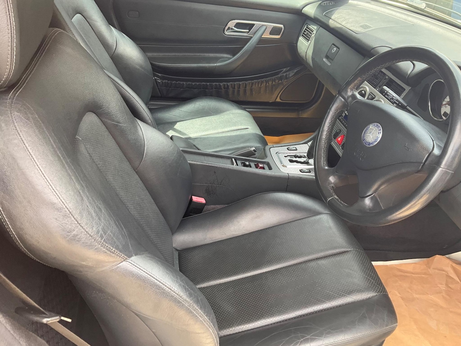 Used Mercedes-Benz SLK 2001 for sale - 76988107: Photo 47