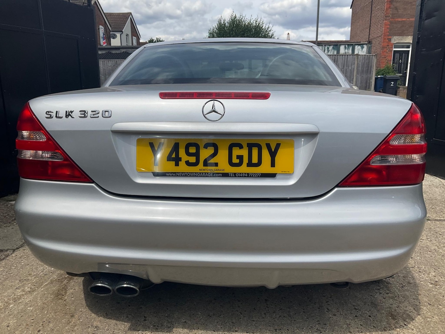 Used Mercedes-Benz SLK 2001 for sale - 76988107: Photo 48