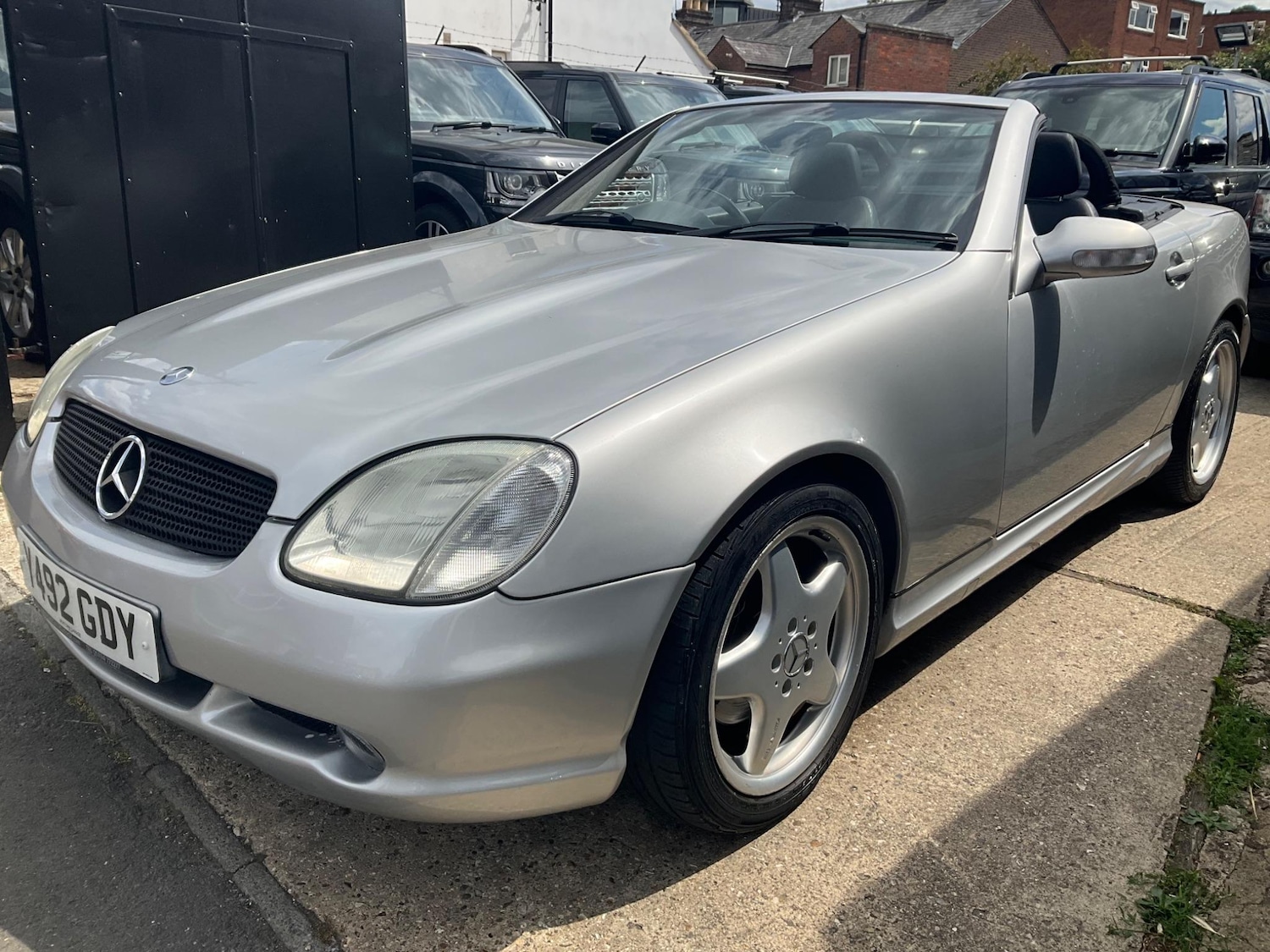 Used Mercedes-Benz SLK 2001 for sale - 76988107: Photo 5
