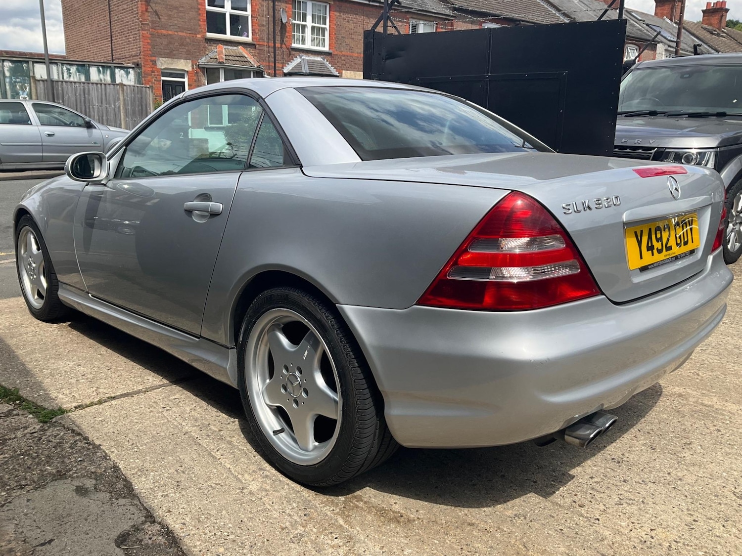 Used Mercedes-Benz SLK 2001 for sale - 76988107: Photo 50