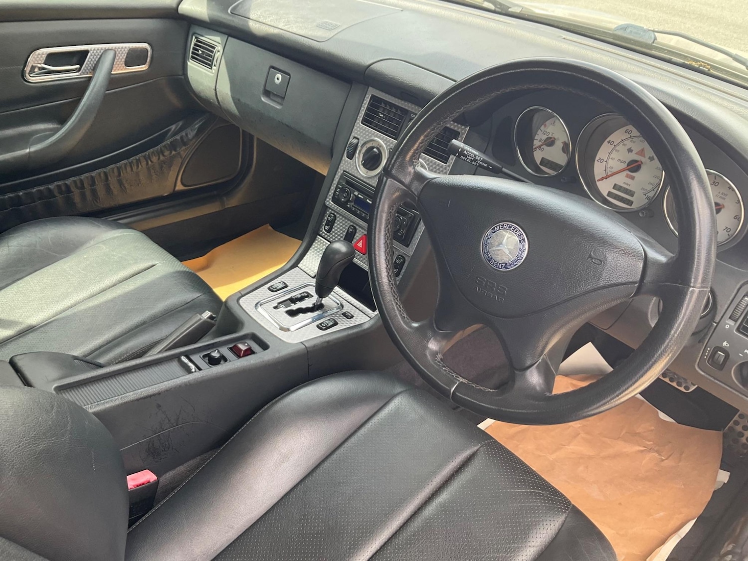 Used Mercedes-Benz SLK 2001 for sale - 76988107: Photo 51