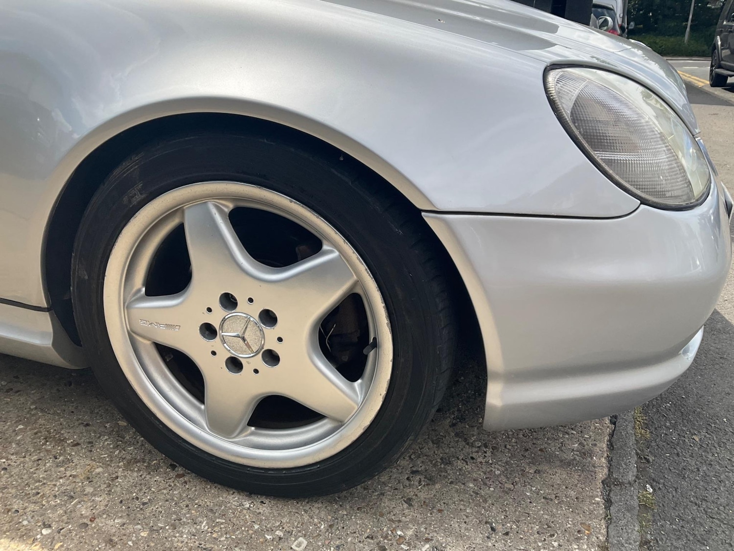 Used Mercedes-Benz SLK 2001 for sale - 76988107: Photo 56