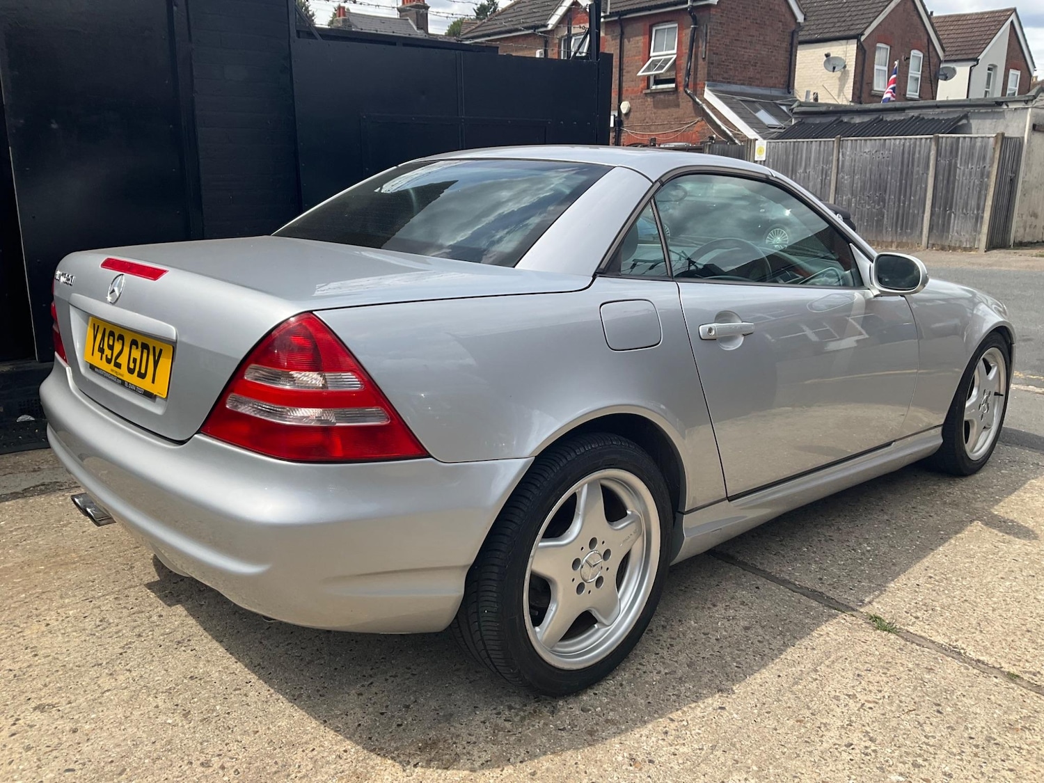 Used Mercedes-Benz SLK 2001 for sale - 76988107: Photo 58