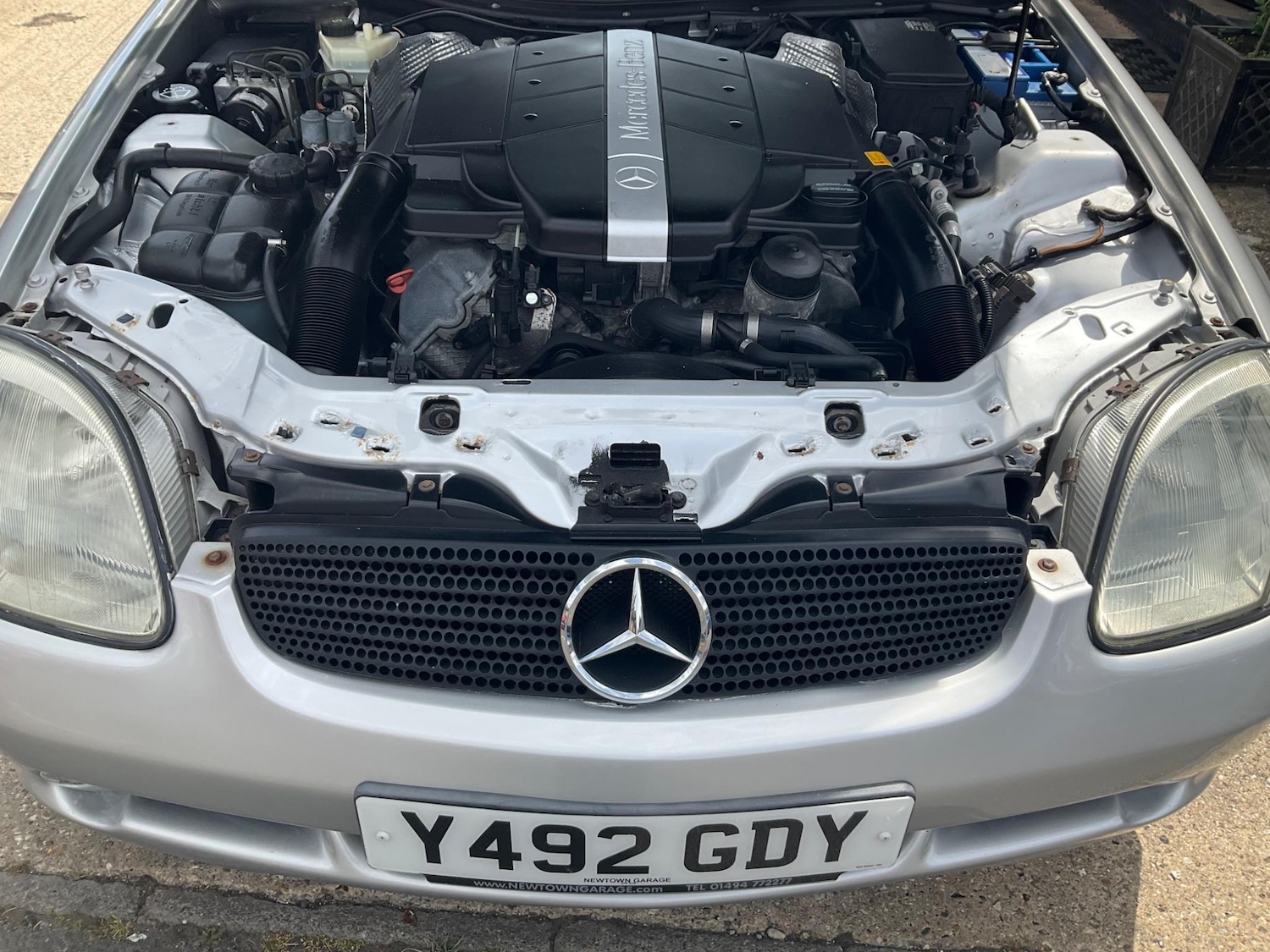 Used Mercedes-Benz SLK 2001 for sale - 76988107: Photo 59