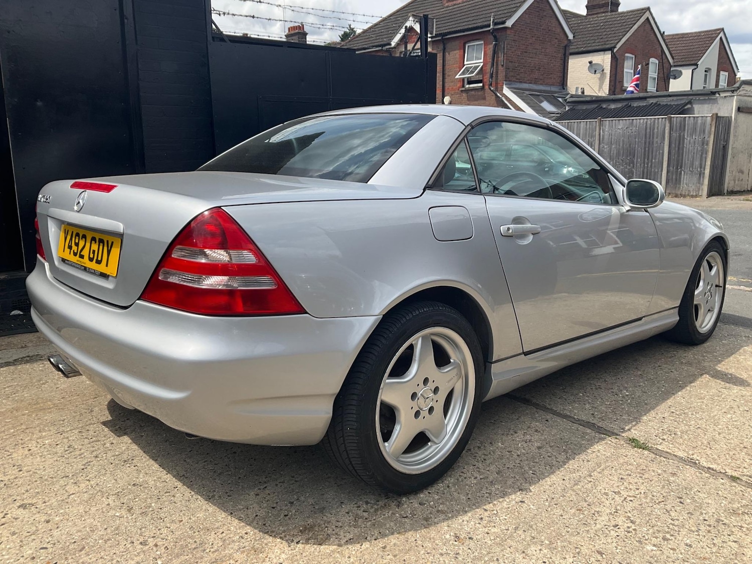 Used Mercedes-Benz SLK 2001 for sale - 76988107: Photo 60