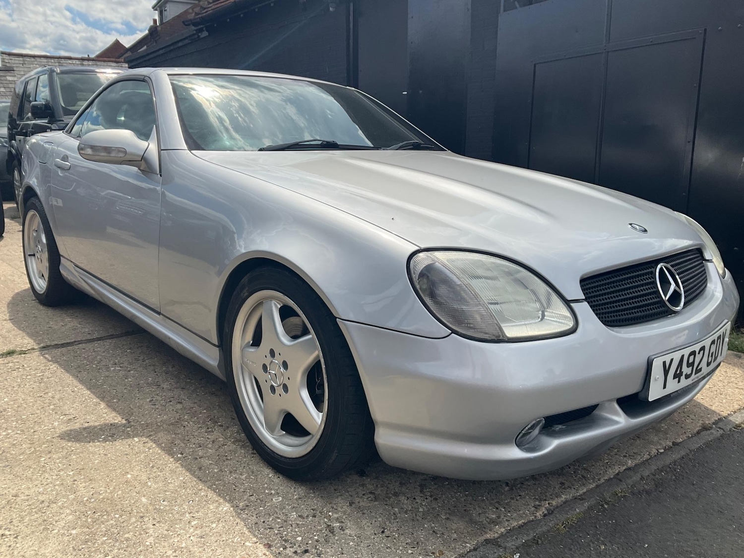 Used Mercedes-Benz SLK 2001 for sale - 76988107: Photo 62